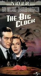 The Big Clock - VHS movie cover (xs thumbnail)