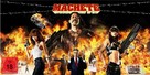 Machete - German Blu-Ray movie cover (xs thumbnail)
