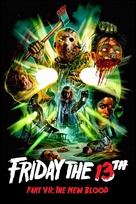 Friday the 13th Part VII: The New Blood - poster (xs thumbnail)