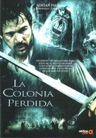 Wraiths of Roanoke - Spanish Movie Cover (xs thumbnail)