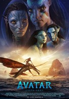 Avatar: The Way of Water - Slovak Movie Poster (xs thumbnail)