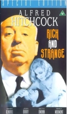 Rich and Strange - British VHS movie cover (xs thumbnail)