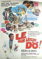 Le magnifique - Swedish Movie Poster (xs thumbnail)