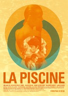 La piscine - French Re-release movie poster (xs thumbnail)