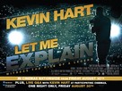 Kevin Hart: Let Me Explain - British Movie Poster (xs thumbnail)