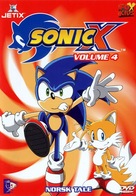 &quot;Sonic X&quot; - Norwegian Movie Cover (xs thumbnail)