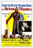 The War Lord - Spanish Movie Poster (xs thumbnail)
