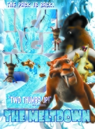 Ice Age: The Meltdown - DVD movie cover (xs thumbnail)