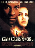 The Bone Collector - Turkish Movie Poster (xs thumbnail)