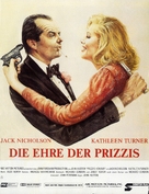 Prizzi&#039;s Honor - German Movie Poster (xs thumbnail)