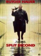 Split Second - Danish Movie Poster (xs thumbnail)
