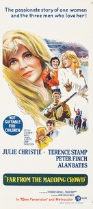 Far from the Madding Crowd - Australian Movie Poster (xs thumbnail)