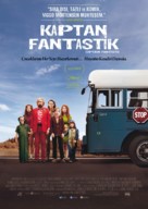 Captain Fantastic - Turkish Movie Poster (xs thumbnail)