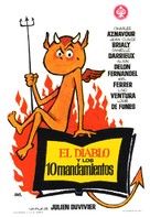 Le diable et les dix commandements - Spanish Movie Poster (xs thumbnail)