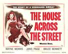The House Across the Street - Movie Poster (xs thumbnail)