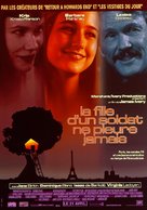 A Soldier's Daughter Never Cries - French Movie Poster (xs thumbnail)