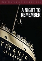 A Night to Remember - DVD movie cover (xs thumbnail)