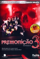 Final Destination 3 - Brazilian DVD movie cover (xs thumbnail)
