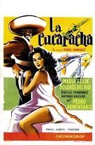 La cucaracha - Belgian Movie Poster (xs thumbnail)
