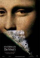 The Da Vinci Code - Brazilian Movie Poster (xs thumbnail)