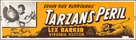 Tarzan&#039;s Peril - Movie Poster (xs thumbnail)