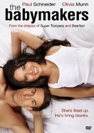 The Babymakers - DVD movie cover (xs thumbnail)