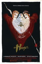 The Hunger - Movie Poster (xs thumbnail)