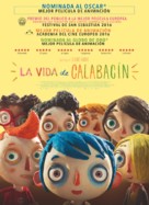 Ma vie de courgette - Spanish Movie Poster (xs thumbnail)