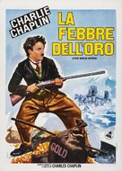 The Gold Rush - Italian Re-release movie poster (xs thumbnail)