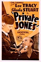 Private Jones - Movie Poster (xs thumbnail)