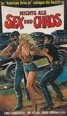 American Drive-In - German VHS movie cover (xs thumbnail)