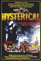 Hysterical - Finnish VHS movie cover (xs thumbnail)