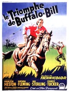 Pony Express - French Movie Poster (xs thumbnail)