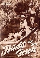 Shark River - German poster (xs thumbnail)