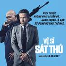 The Hitman&#039;s Bodyguard - Vietnamese poster (xs thumbnail)