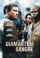 Blood Diamond - Argentinian Movie Poster (xs thumbnail)