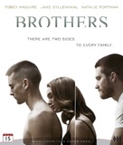 Brothers - Norwegian Blu-Ray movie cover (xs thumbnail)