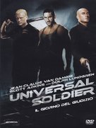 Universal Soldier: Day of Reckoning - Italian DVD movie cover (xs thumbnail)