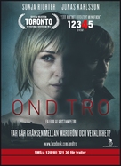 Ond tro - Swedish Movie Poster (xs thumbnail)