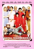 The Royal Tenenbaums - Movie Poster (xs thumbnail)