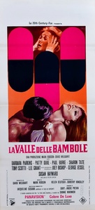 Valley of the Dolls - Italian Movie Poster (xs thumbnail)