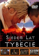 Seven Years In Tibet - Polish DVD movie cover (xs thumbnail)