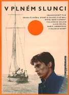 Plein soleil - Czech Movie Poster (xs thumbnail)