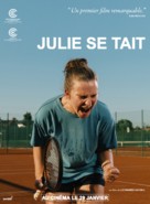 Julie Zwijgt - French Movie Poster (xs thumbnail)