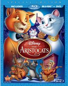 The Aristocats - Blu-Ray movie cover (xs thumbnail)