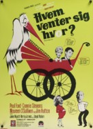 Never Too Late - Danish Movie Poster (xs thumbnail)