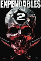 The Expendables 2 - Teaser movie poster (xs thumbnail)