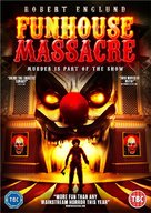The Funhouse Massacre - British DVD movie cover (xs thumbnail)