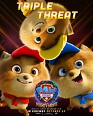 PAW Patrol: The Mighty Movie - British Movie Poster (xs thumbnail)