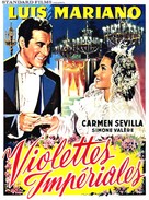 Violetas imperiales - Belgian Movie Poster (xs thumbnail)